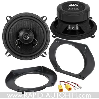 Reproduktor do auta Reproduktory FIAT Bravo FIAT Brava ESX HZ52 přední s redukcemi