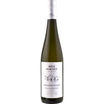 Víno Veltlínské zelené MZV suché gold ČR 0,75l 11% RÉVA RAKVICE RR