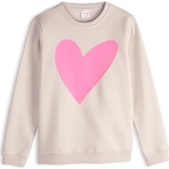 Dívčí mikina GATE Mikina s potiskem 6Y 825-0046/12