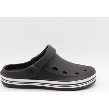 Pánské žabky SAMLUX® Pánské clogsy 2018M black Barva: Black, Velikost: 41