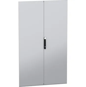 Interiérové dveře NSYSFND20122D Dvojkřídlé plné dveře, SFN/SM, 2000x600, Schneider Electric