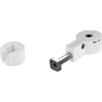 Nábytkové kování Italiana Ferramenta Spojovací kování pro pracovní desky QUICK Spojovací kování k pracovní desce - délka (mm): 64