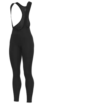 Cyklistické kalhoty Alé Pragma Winter dámské zateplené kalhoty s laclem a vložkou Black vel. XL