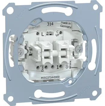 vypínač MEG3714-0000 Žaluziový spínač s přídavným kontaktem, Schneider Electric
