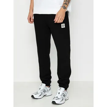 Pánské kalhoty MassDnm Patch Straight Fit (black) XXL, černá