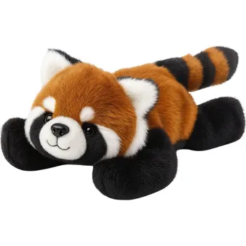 plyšák LEAN Toys Plyšový maskot Červená a červená panda 30cm