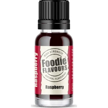 Foodie Flavours Přírodní koncentrované aroma 15ml malina | Skvělé pro Váš domácí dort