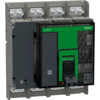 Jistič C063S4NAFM NS630NA 4P 630A pev. man., NA, Schneider Electric