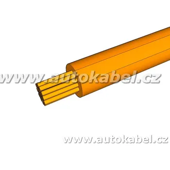 elektrický kabel Autovodič FLRY-B 1,50 mm² oranžový