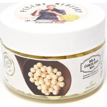 Callebaut, Belgie Callebaut Pravá bílá čokoláda 28% (150 g) Cukrářská ▹