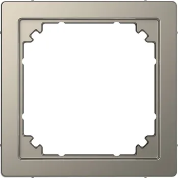 Elektrická zásuvka MEG4080-6050 Adaptér System M-System D, nikl, Schneider Electric