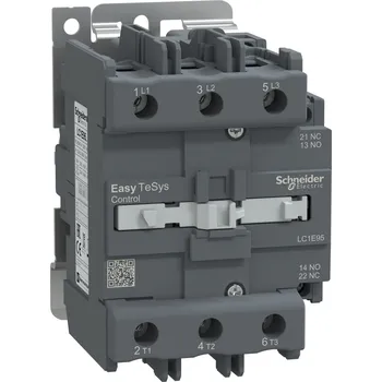 Stykač LC1E95F7 Easy TeSys Control 3P 95A 1NO+1NC, Schneider Electric