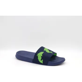 Pánské pantofle SAMLUX® Pánské pantofle 2008M blue Barva: Navy, Velikost: 41