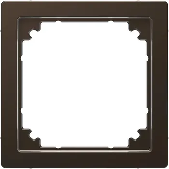 Elektroinstalační materiál MEG4080-6052 Adaptér System M-System D, mocca, Schneider Electric