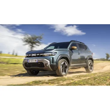 Nosič kol Příčníky Aurilis Trax pro Dacia Duster 2024- s podélníky