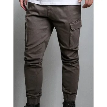 Sinsay - Kalhoty joggers - šedá - 153EV-09X - 153EV-09X-34
