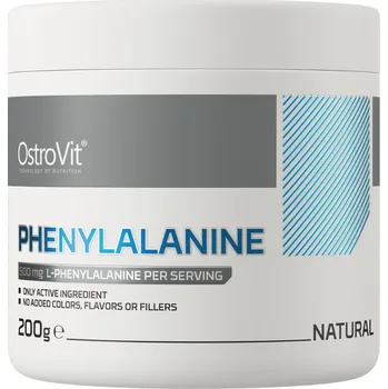 Doplněk stravy OstroVit - Fenylalanin, 200 g