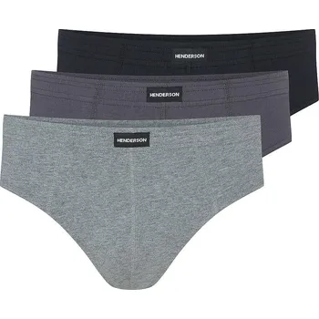 Slipy Kalhotky Henderson 1446 K672 A'3 M-2XL vícebarevné XXL