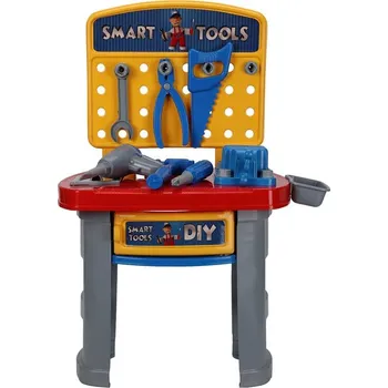 Sada nářadí Sada dětského nářadí a ponku SMART TOOLS 32 ks