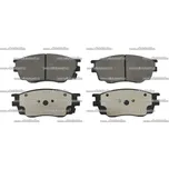 Starline Sada brzdových destiček BD S491