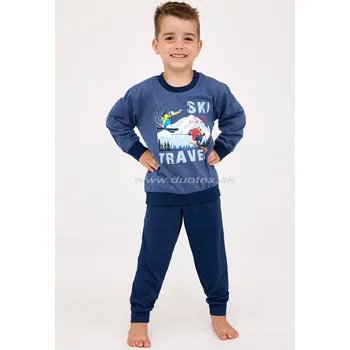 CORNETTE Chlapecké pyžamo 477/158-Ski Barva: 158, Velikost: 122-128