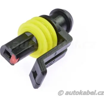 Elektrický konektor Konektor Superseal 1F, 282079-2