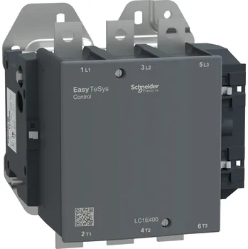 Stykač LC1E400Q7 Easy TeSys Control 3P 400A, Schneider Electric