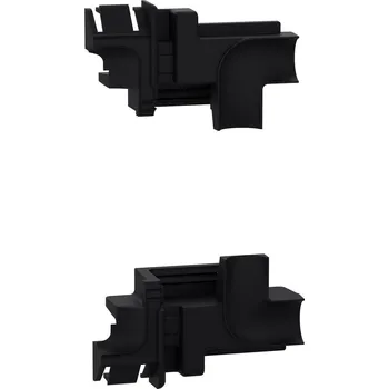 Stavební výplň NSYTDSSFN2D Dveřní zarážky, SFN, dvojité dveře, 2 ks, Schneider Electric