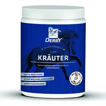 Derby Doplněk pro podporu dýchání Kräuter DERBY, 0,6 kg
