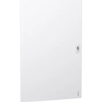 vypínač a zásuvka LVSXDP524 PrismaSet bílé dveře 120M (5x24), Schneider Electric