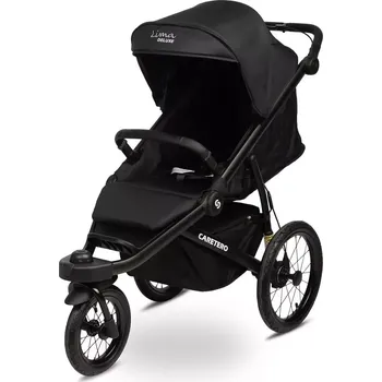 Kočárek Caretero Lima Deluxe Black 2024