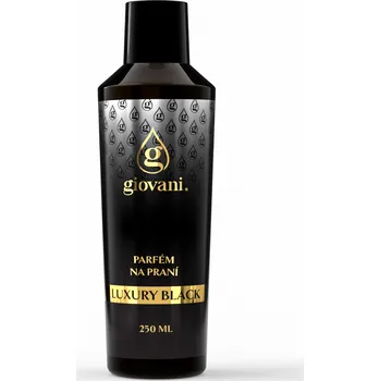 Aviváž Giovani Parfém na praní LUXURY BLACK 250 ml (balíček 3x250)