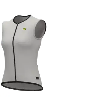 Cyklistická vesta Alé PR-E Thermo 2.0 dámská cyklistická vesta Stucco vel. L