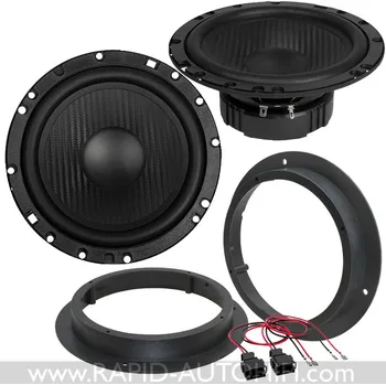 Reproduktor do auta Reproduktory MERCEDES-BENZ B W245 ESX HZ6.2W Přední s redukcemi