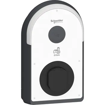 Nabíjecí stanice pro elektromobil EVB3S22N41 EVlink Pro AC 22kW T2S 6mA, Schneider Electric