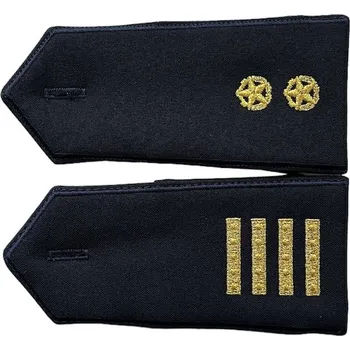 EFPRI vyšívané hodnostní označení na výložkách SDH - slavnostní uniforma pro hasiče Určení: Dámské, Hodnost u SDH: člen SH ČMS