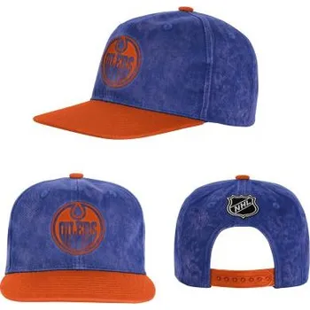 Kšiltovka Outerstuff Dětská kšiltovka Edmonton Oilers NHL True Retro Deadstock Snapback