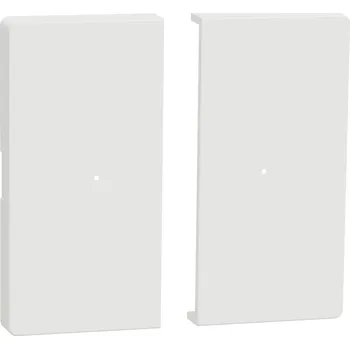 vypínač MTN5220-6037 Klapka pro tlač. modul 2nás., nordic wh, Schneider Electric