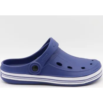 Pánské žabky SAMLUX® Pánské clogsy 2018M blue Barva: Navy, Velikost: 41