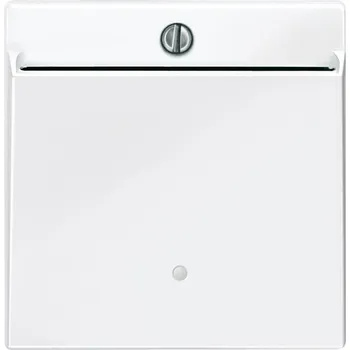 Elektrická zásuvka 315619 Držák hotel. karet, polar lesklý, Schneider Electric