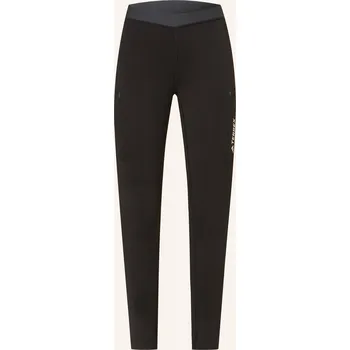 Dámské legíny Adidas Terrex Dámské Legíny Xperior Brushed, černá, 38