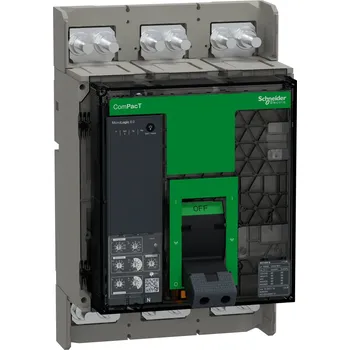 Jistič C100N360FM Jistič NS1000N 50kA 3P 1000A pev. man., Schneider Electric