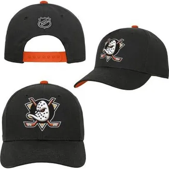 Kšiltovka Outerstuff Dětská kšiltovka Anaheim Ducks NHL Precurved Snap