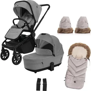 Dětské zboží ZOPA kombinovaný kočárek MOVE CROSS 5 Shade Grey + DÁRKY