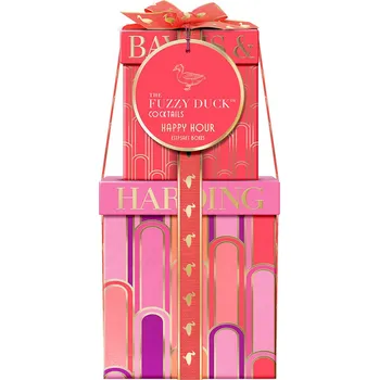 Kosmetická sada Baylis & Harding Cotswold Cocktails - sada péče o tělo, 6 ks sada produktů tělové péče s vůní letních koktejlů v luxusní dárkové krabičce