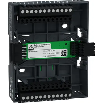 vypínač a zásuvka SXWTBIOW110002 SpaceLogic Terminal Base, pro I/O Moduly, Schneider Electric