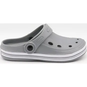 Dámské žabky SAMLUX® Dámské clogsy 2018A grey Barva: Grey, Velikost: 42