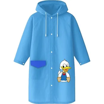 Pláštěnka Bighorn Dětská pláštěnka s obrázkem - modrá KONFEKČNÍ VELIKOST: XS