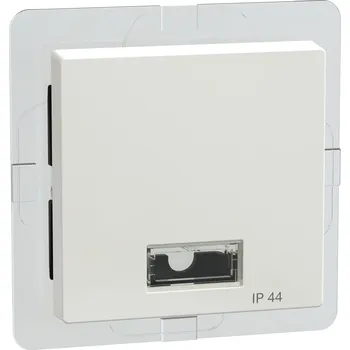 Elektrická zásuvka 432719 Klapka s okénkem symboly IP44, polar, Schneider Electric