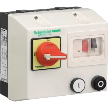 Stykač LG1D122Q716 Spouštěč ve skříňce 9-14A, cívka 380VAC, Schneider Electric